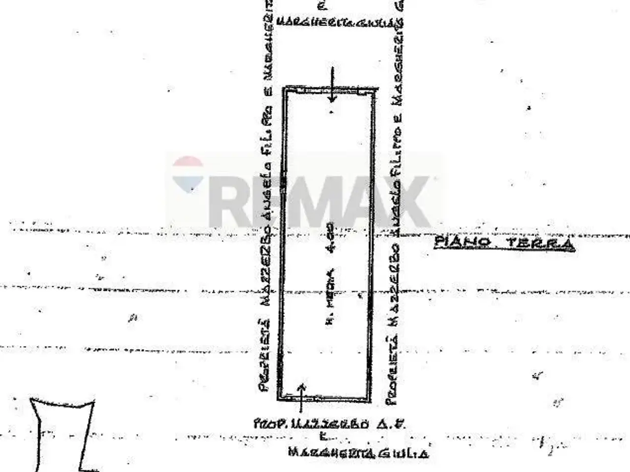 Magazzino in , Stella, {3} - Planimetria 1