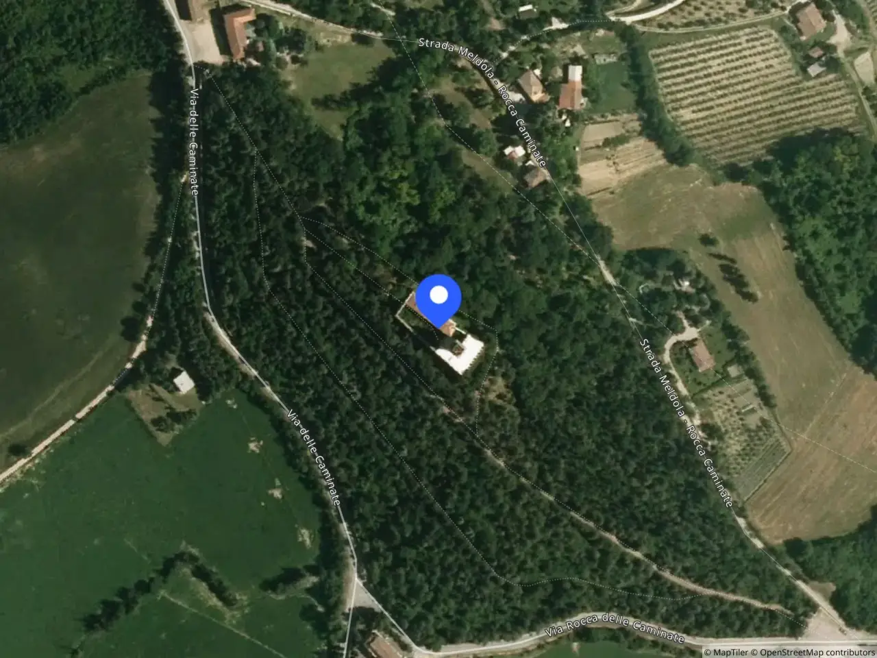 Magazzino in Strada Rocca delle Caminate, 6n 6n, Meldola, {3} - Foto 1