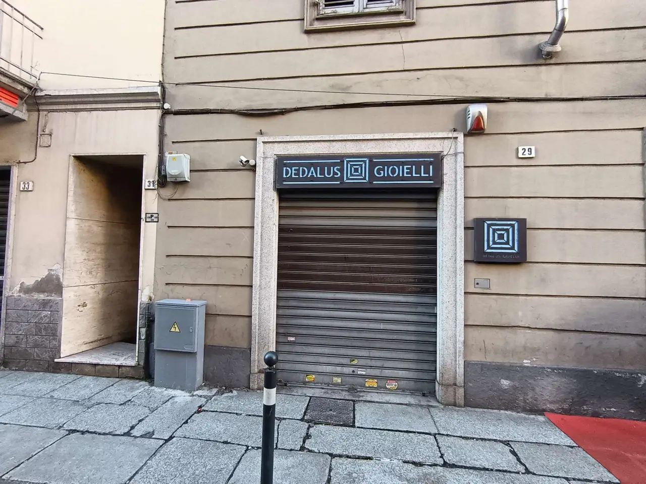 Negozio in Via San Giacomo della Vittoria 29, Alessandria, {3} - Foto 2