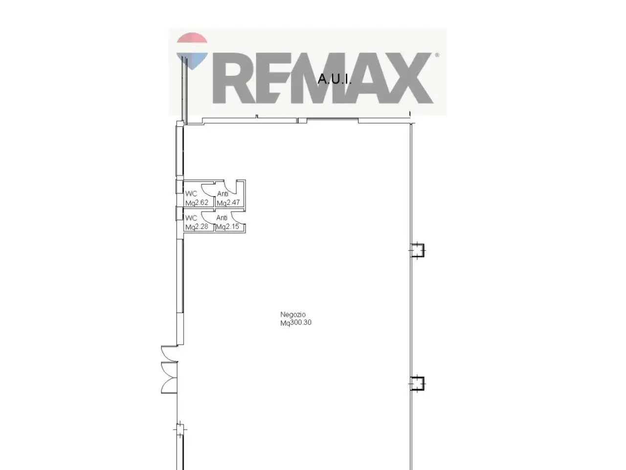 Negozio in Via Carlo Vizzotto 58, San Dona' Di Piave, {3} - Planimetria 1