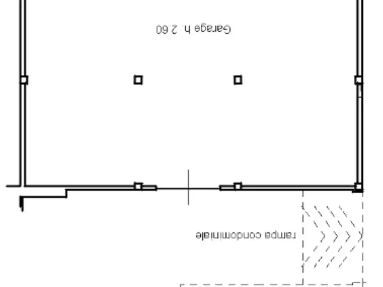 Magazzino in Via Ludovico Lazzaro Zamenhof 4, Pisa, {3} - Planimetria 1