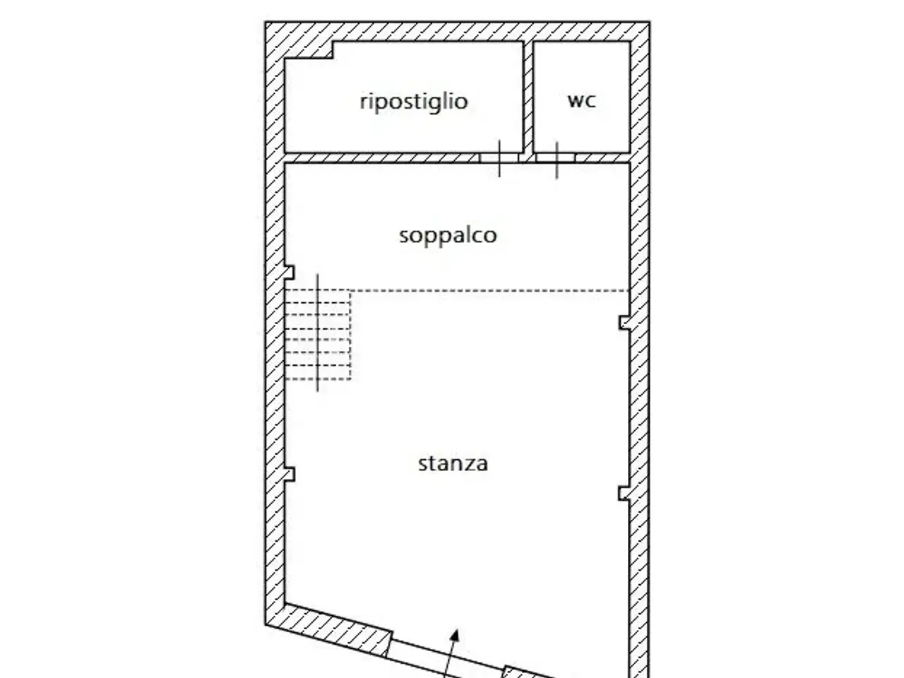 Negozio in Via Nino Rota, Gioia Del Colle, {3} - Planimetria 1