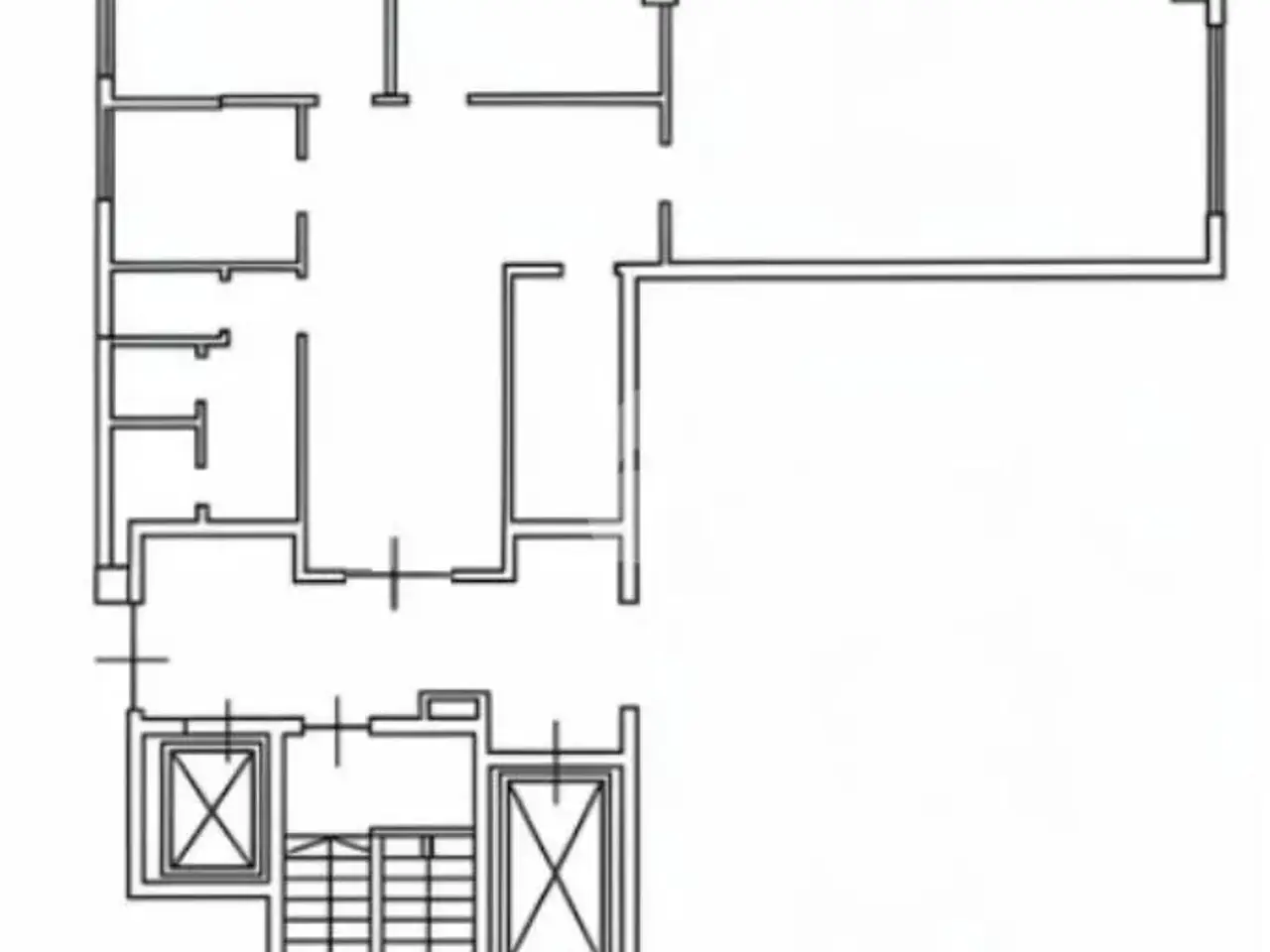 Ufficio in Via dei Mestieri 8, Concorezzo, {3} - Planimetria 1
