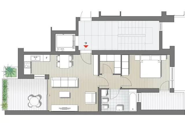 main planimetry real estate image