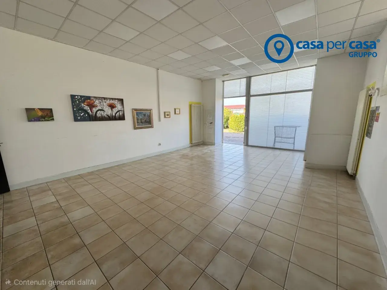 Ufficio in Via Aldo Moro 22, Villanova Del Ghebbo, {3} - Foto 2