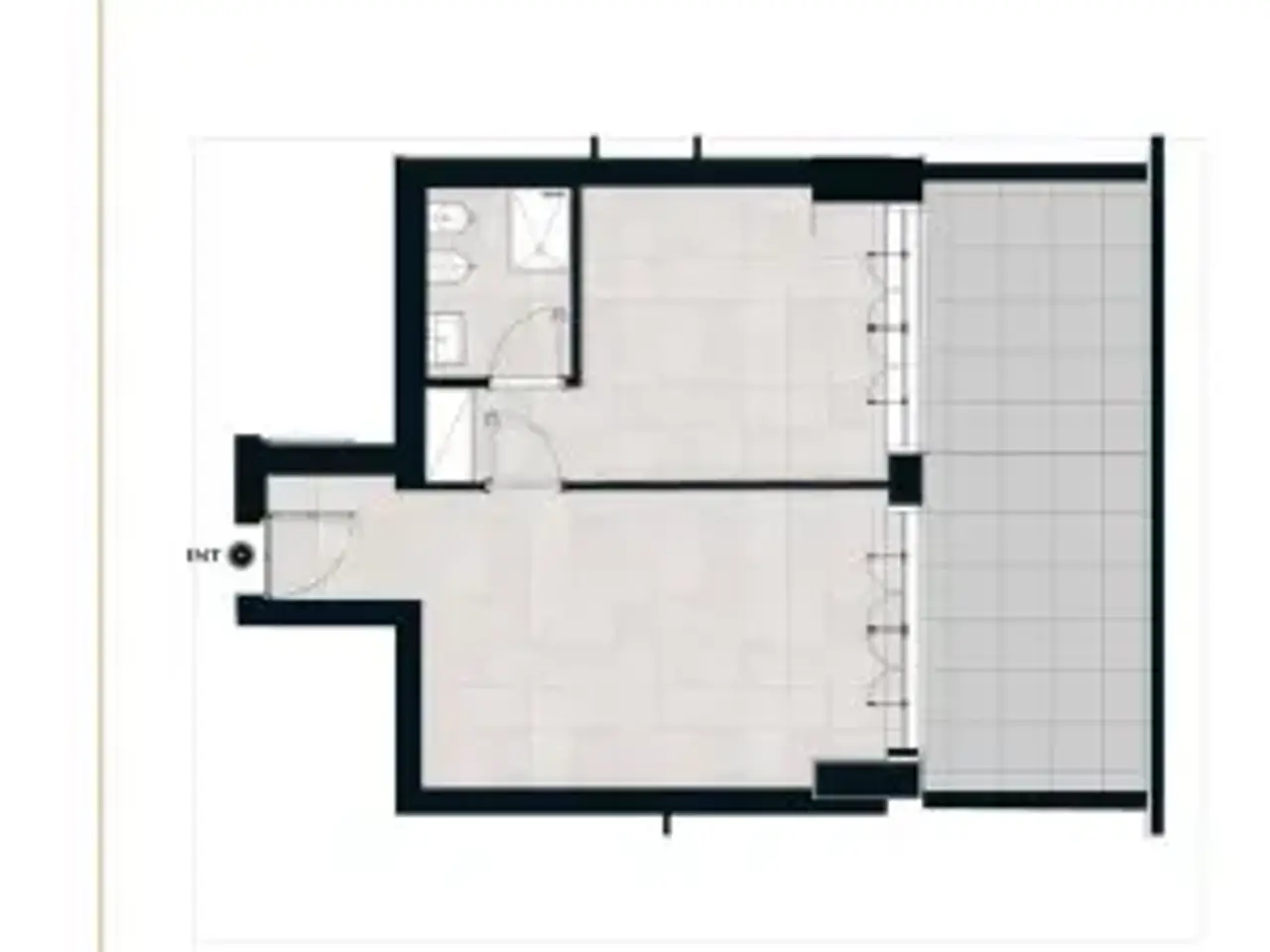 Ufficio in Via nella Marcellino, Roma, {3} - Planimetria 1