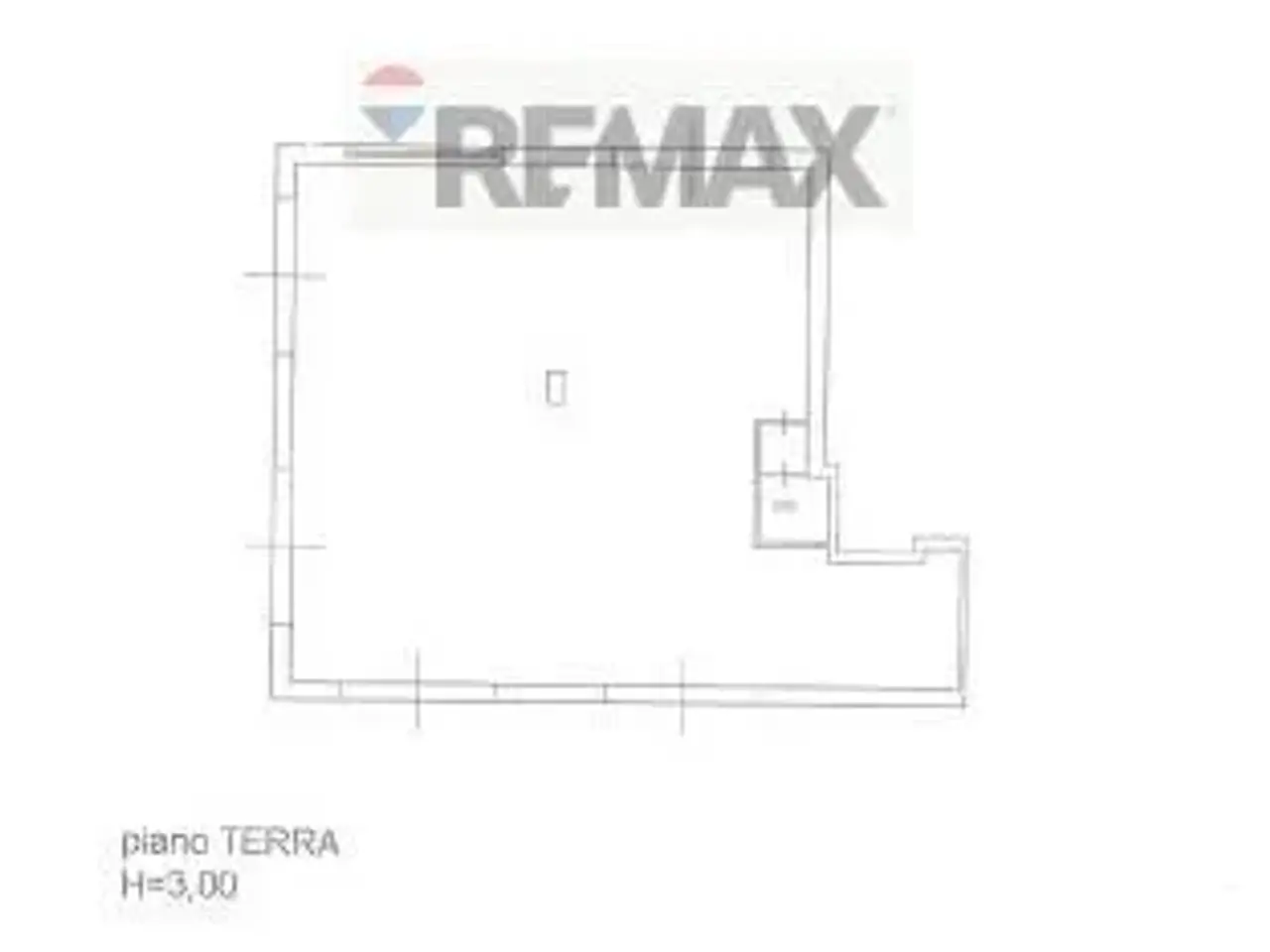 Negozio in Via Risorgimento 122, Modica, {3} - Planimetria 1