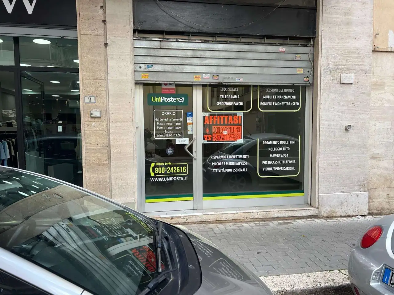 Negozio in Via Carlo Alberto, Latina, {3} - Foto 2