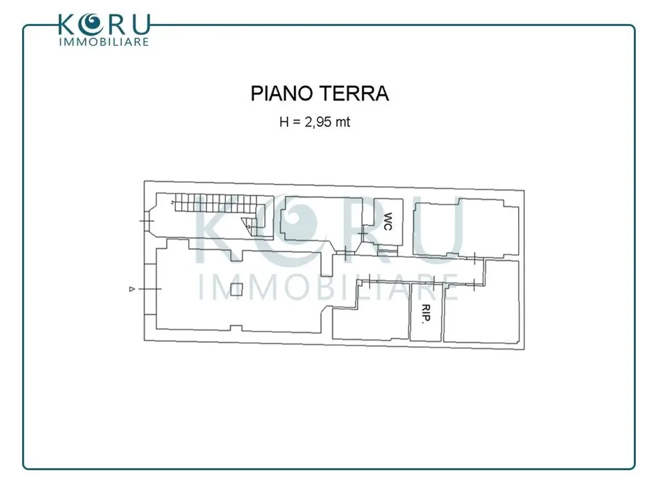 Negozio in Via Alberto Gatto, Reggio Calabria, {3} - Planimetria 1