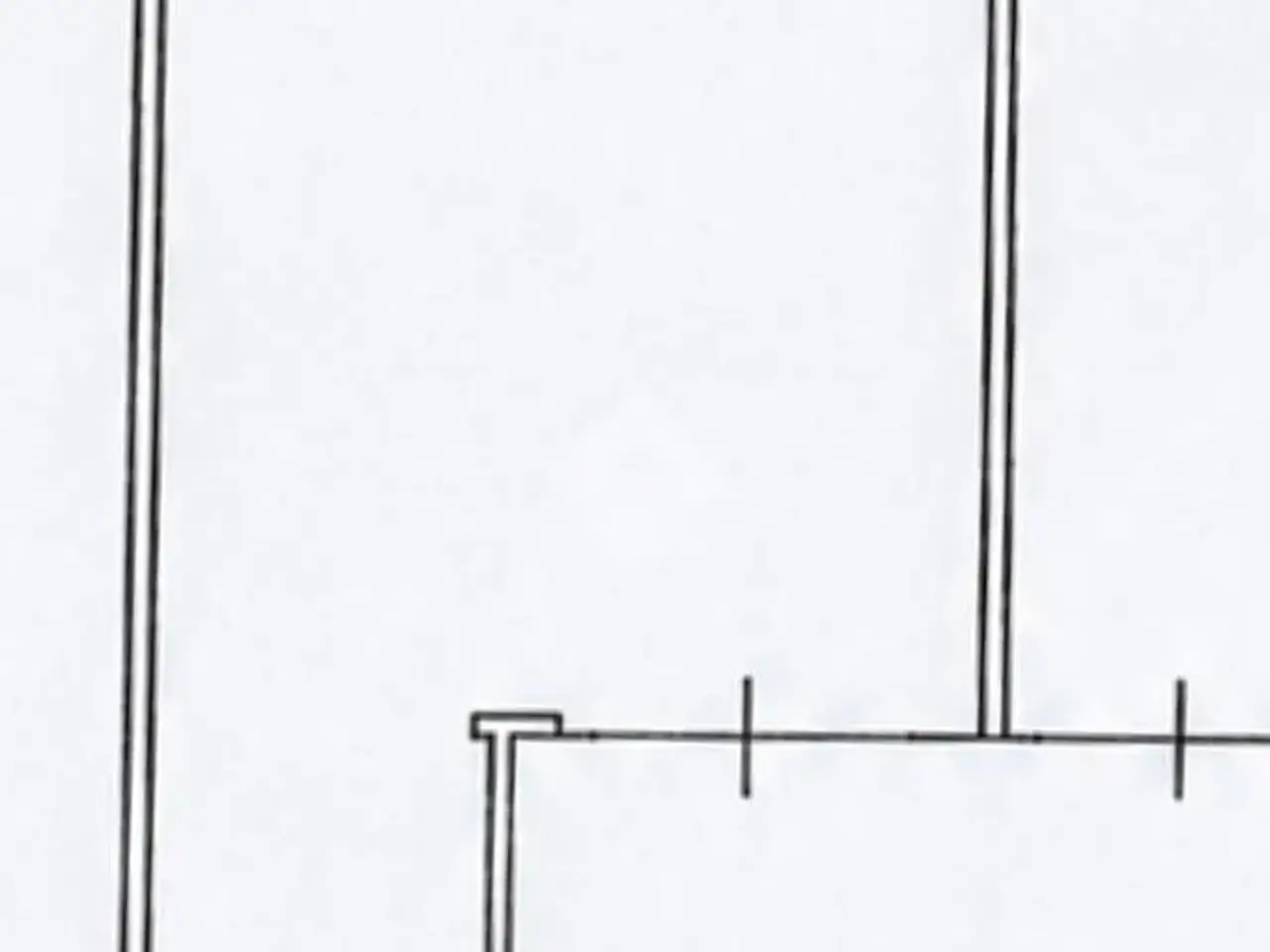 Magazzino in Via Petrarca 1, Osio Sotto, {3} - Planimetria 1