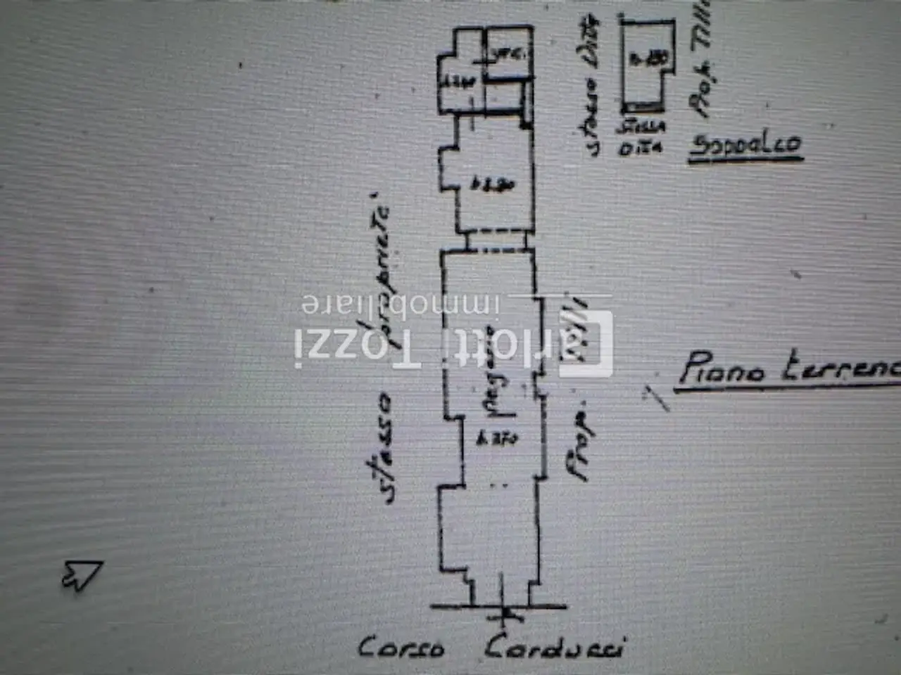 Palazzina commerciale in Corso Carducci, Grosseto, {3} - Foto 1
