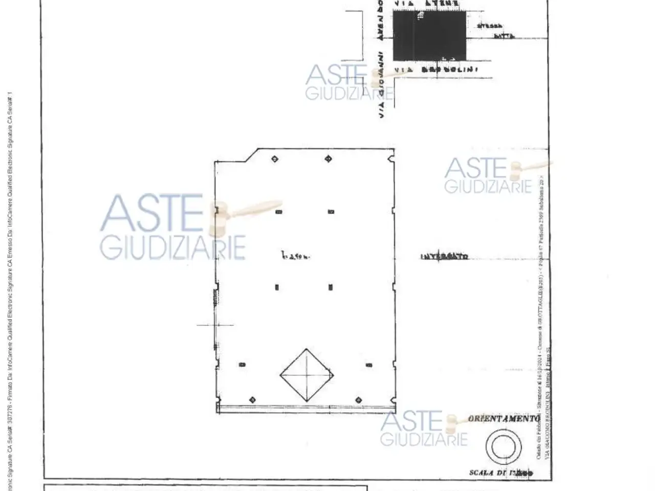 Deposito in Via Luigi Einaudi, 4, 74023 Grottaglie Ta, Italia 4, Grottaglie, {3} - Planimetria 1