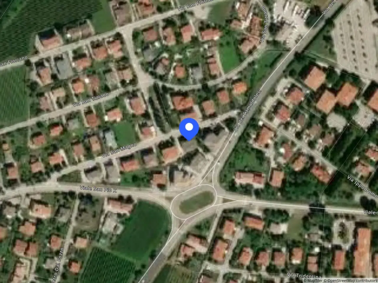 Autorimessa in Via San Magno, 7/B, Frazione Colfrancui 7, Oderzo, {3} - Foto 2