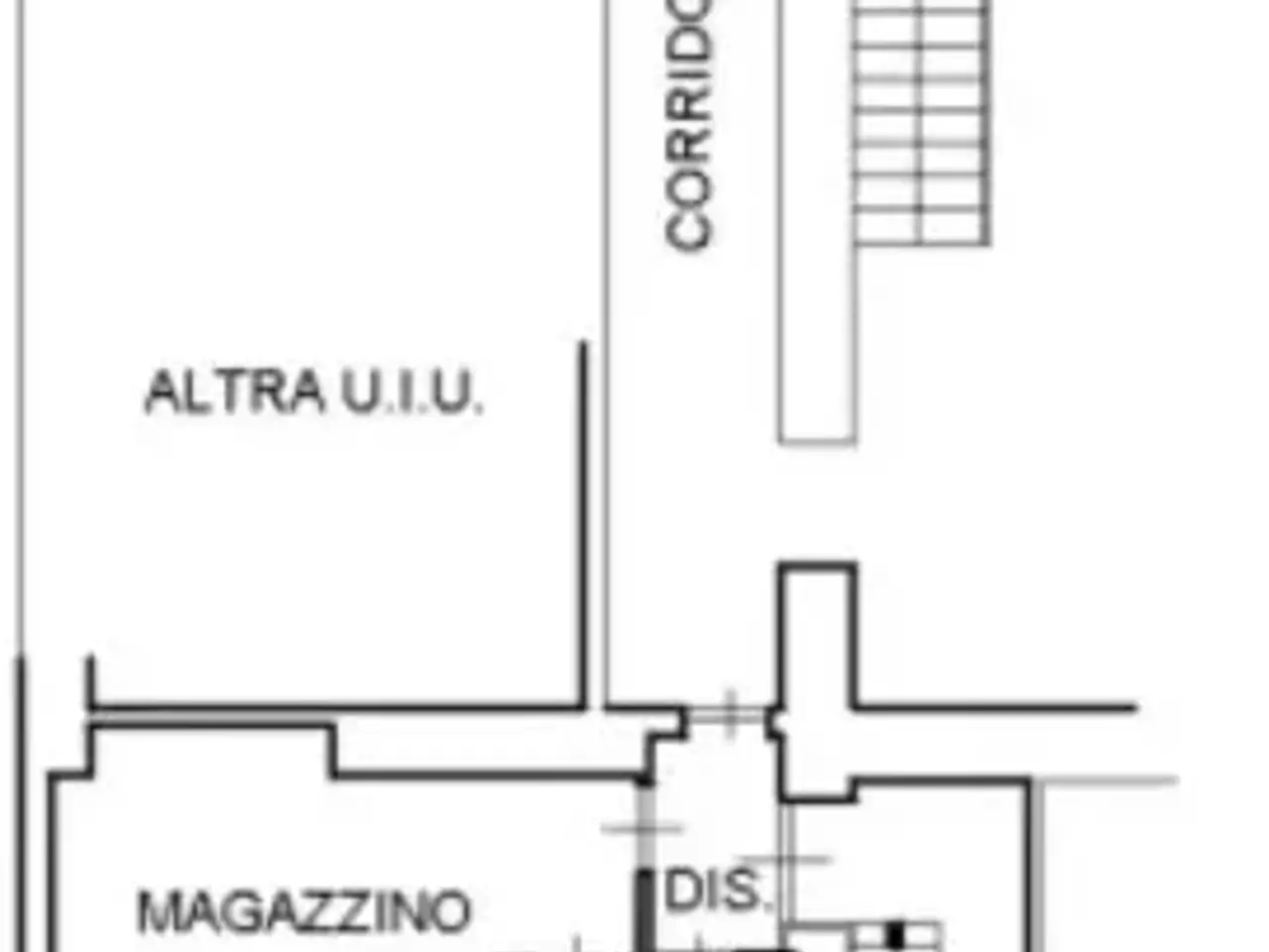 Negozio in Corso Re Umberto 42, Torino, {3} - Planimetria 1