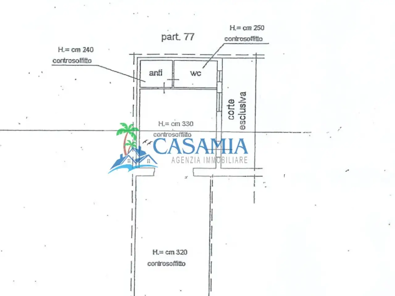 Negozio in , San Benedetto Del Tronto, {3} - Planimetria 1