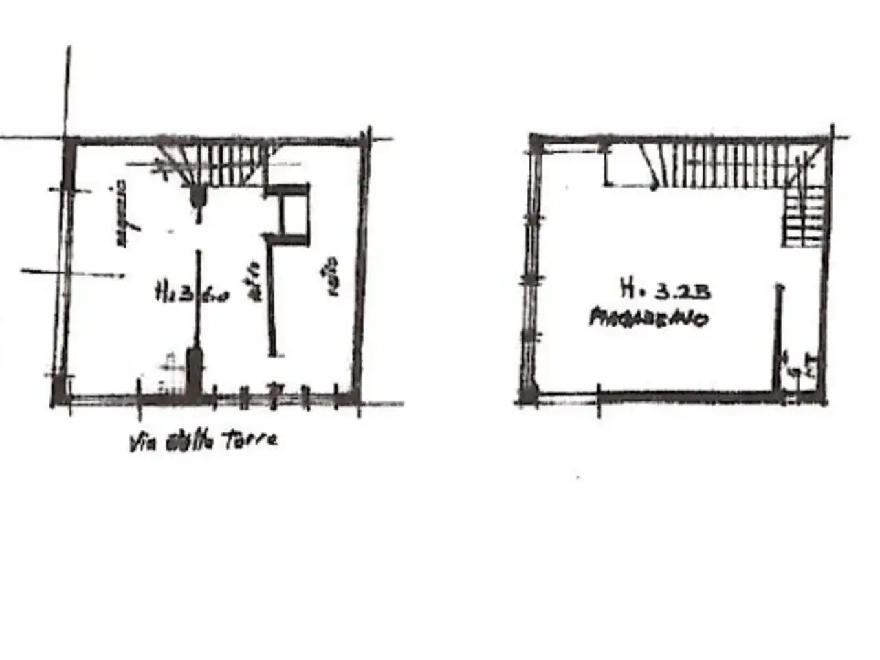 Negozio in Piazzetta Edmondo Matter 1, Venezia, {3} - Planimetria 1