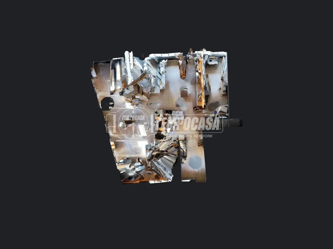 Negozio in , Vespolate, {3} - Planimetria 1