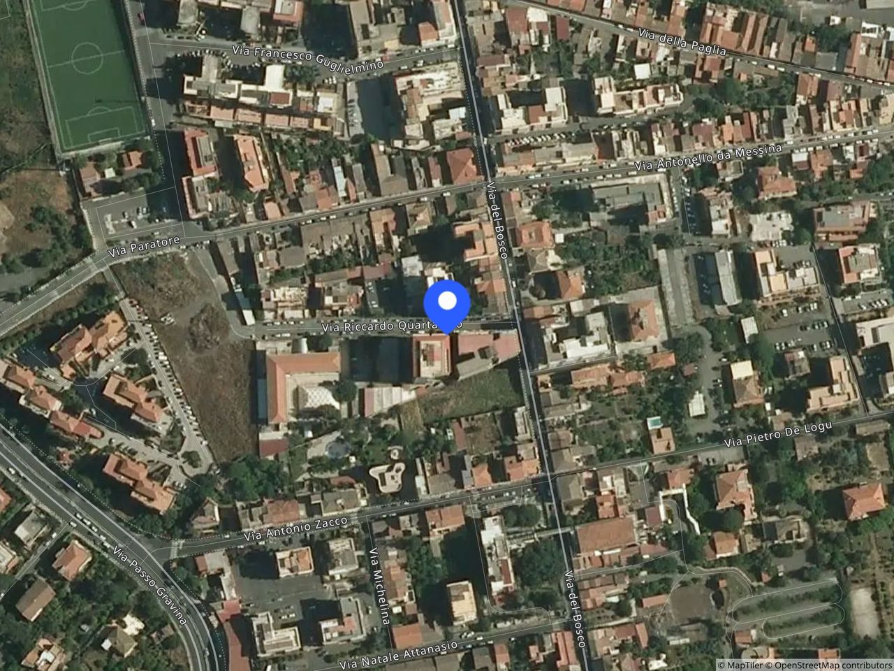 Autorimessa in Via Riccardo Quartararo N.9, Catania, {3} - Foto 2