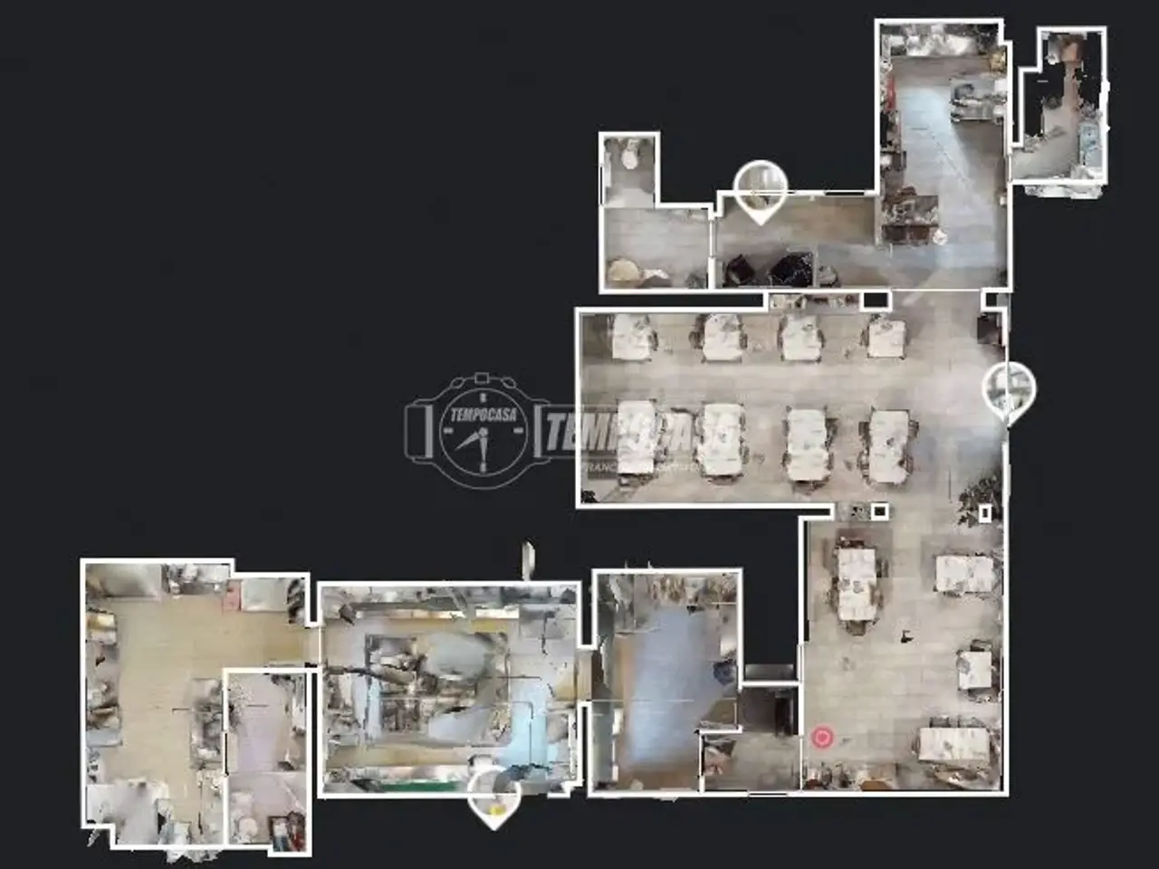 Albergo in Via Emilia 61, Anzola Dell'Emilia, {3} - Planimetria 1