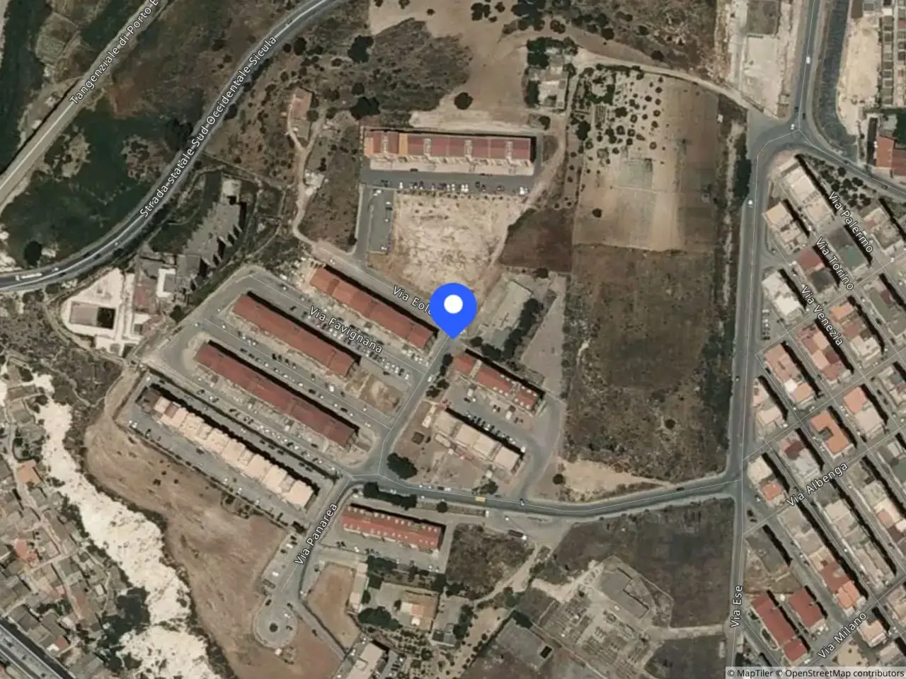 Autorimessa in Contrada Inficherna, Via Eolo, Porto Empedocle, {3} - Foto 2