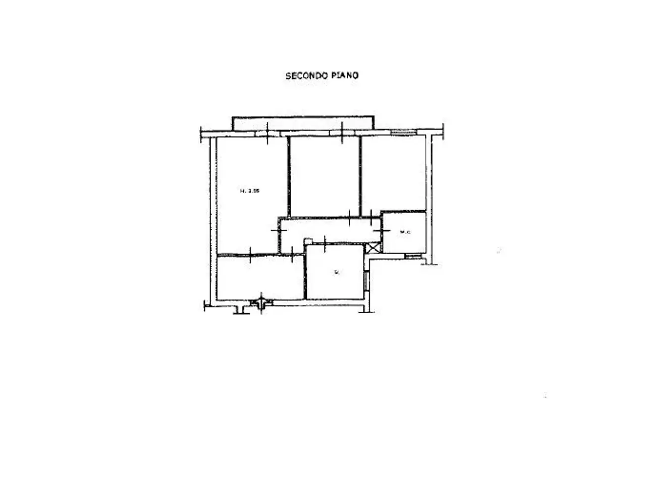 Ufficio in , Santa Maria Capua Vetere, {3} - Planimetria 1