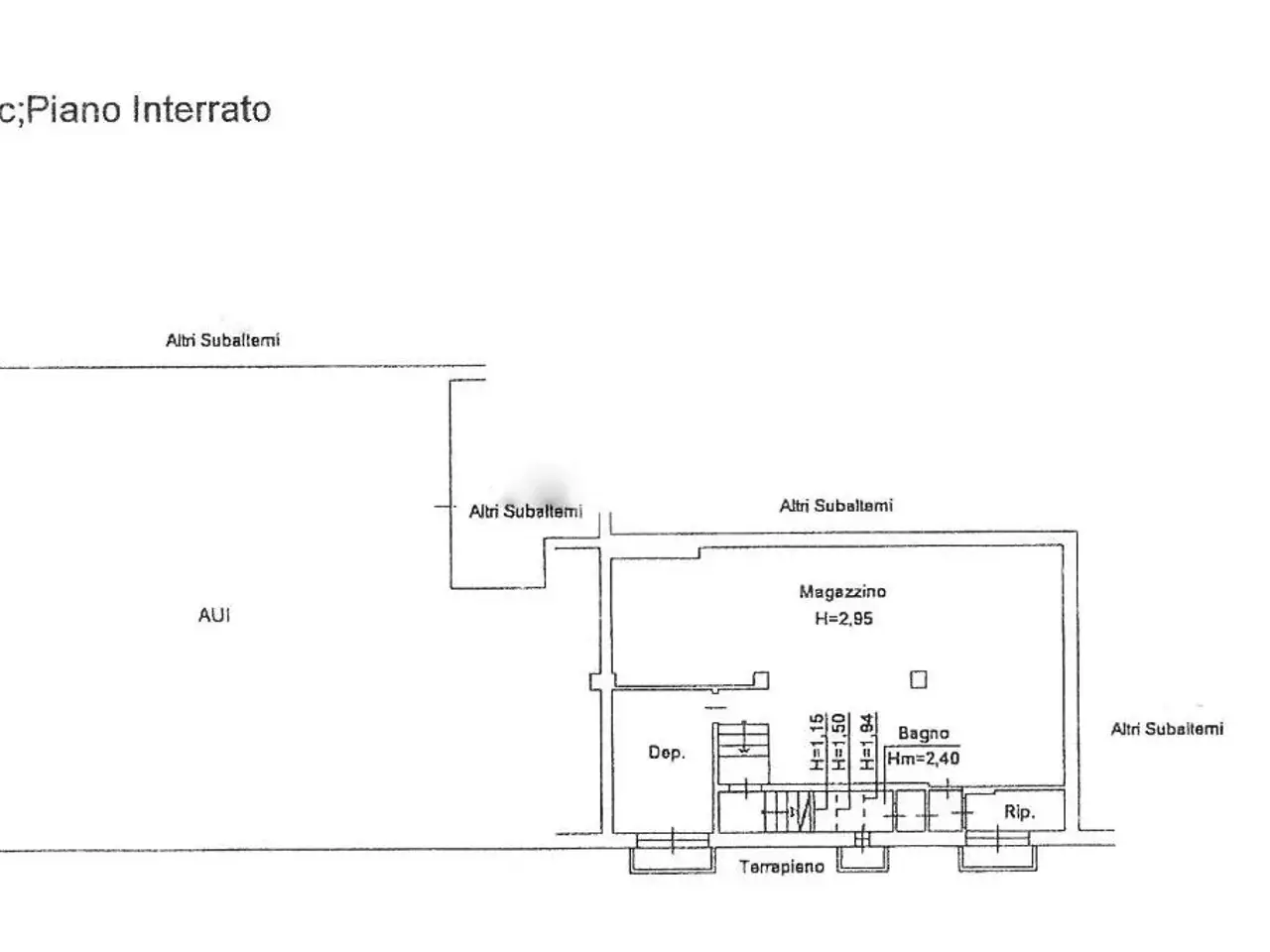 Ufficio in Via Alessandro Lamarmora 144, Brescia, {3} - Planimetria 1