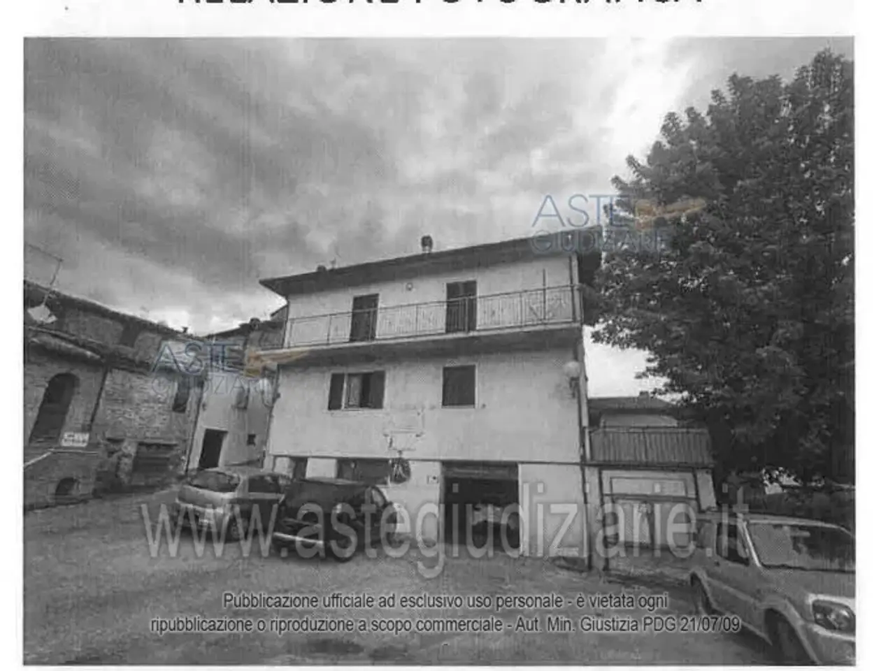 Garage in Frazione Argignano, 36, 60044 Argignano An, Italia 36, Fabriano, {3} - Foto 1