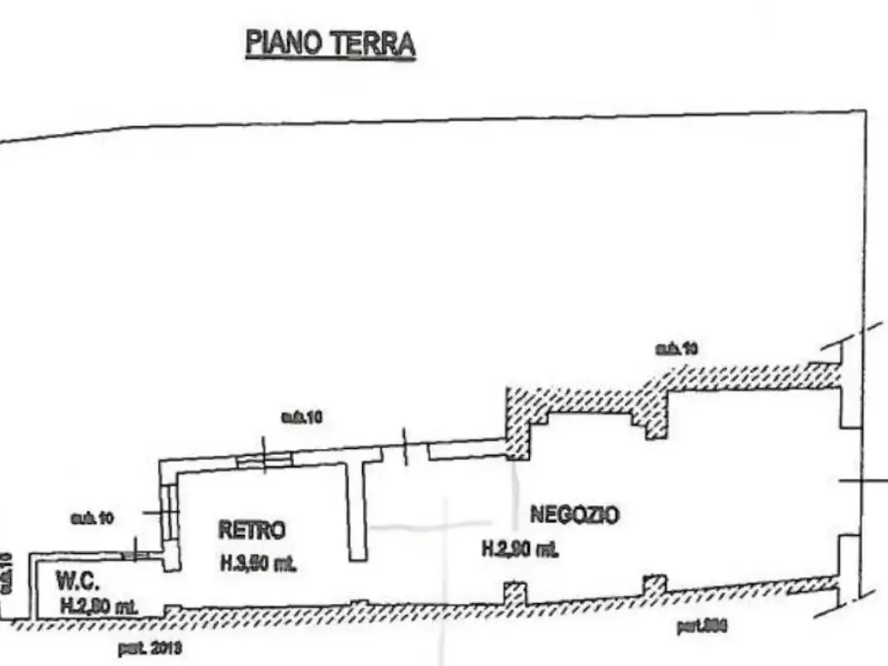 Negozio in Via Emilia 32, Tortona, {3} - Planimetria 1