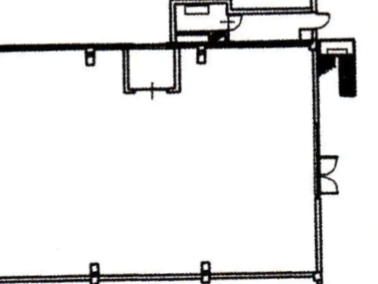 Capannone in Via 1º Maggio, Buscate, {3} - Planimetria 1