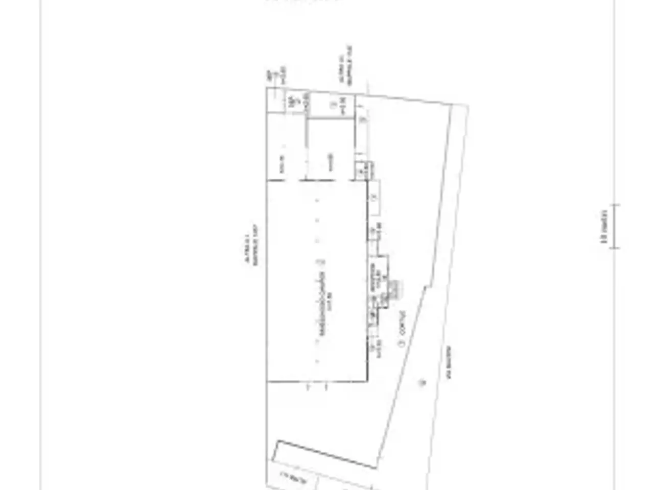 Capannone in Via Giuseppe Mazzini, San Gillio, {3} - Planimetria 1