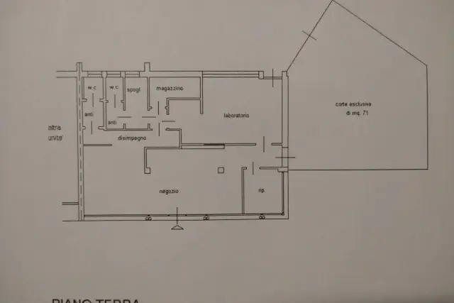 Geschäft in Complesso Residenziale San Pelaio, Treviso - Foto 1