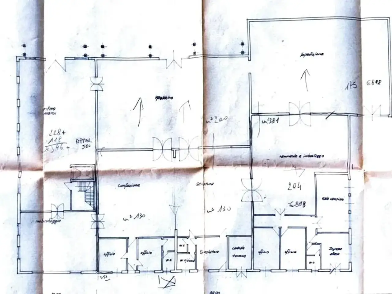 Laboratorio in Viale Etruria 3, Cascina, {3} - Planimetria 1