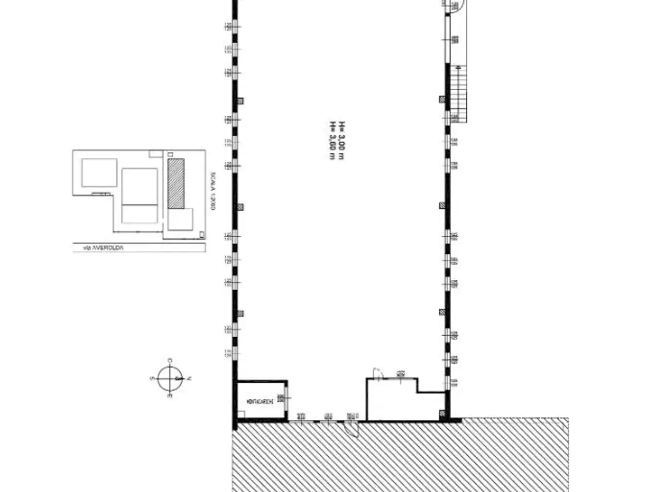 Ufficio in Via Averolda 37, Travagliato, {3} - Planimetria 1