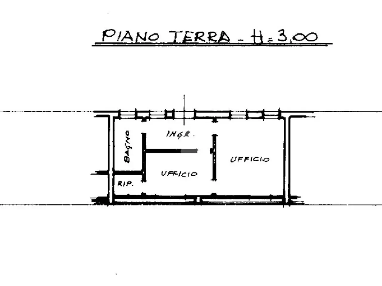 Ufficio in Via del Lavoro 8, Granarolo Dell'Emilia, {3} - Planimetria 1