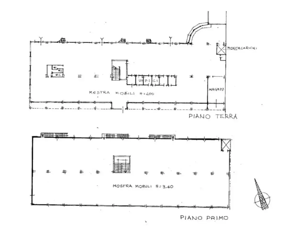 Palazzina commerciale in Via Michelangelo Buonarroti 13, Zola Predosa, {3} - Planimetria 1