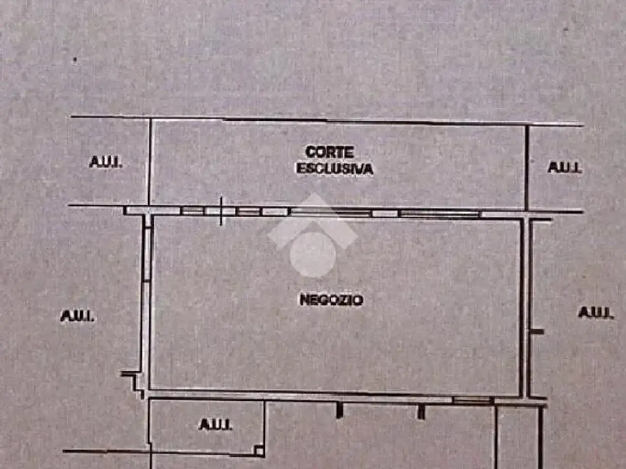 Ufficio in Via Duomo 1, Cazzago San Martino, {3} - Planimetria 1