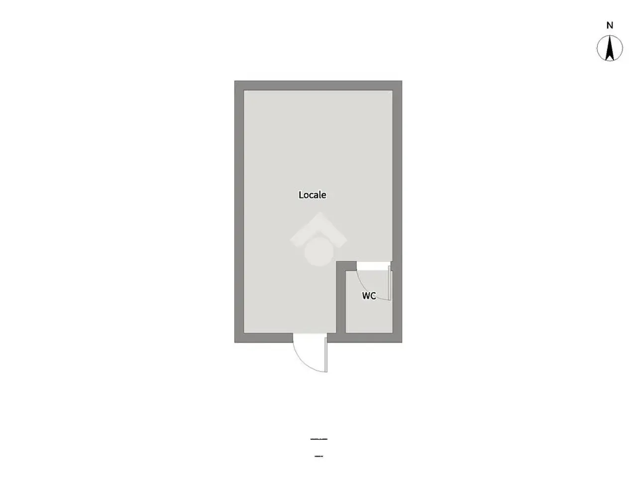 Negozio in Viale II Melina 35, Portici, {3} - Planimetria 1