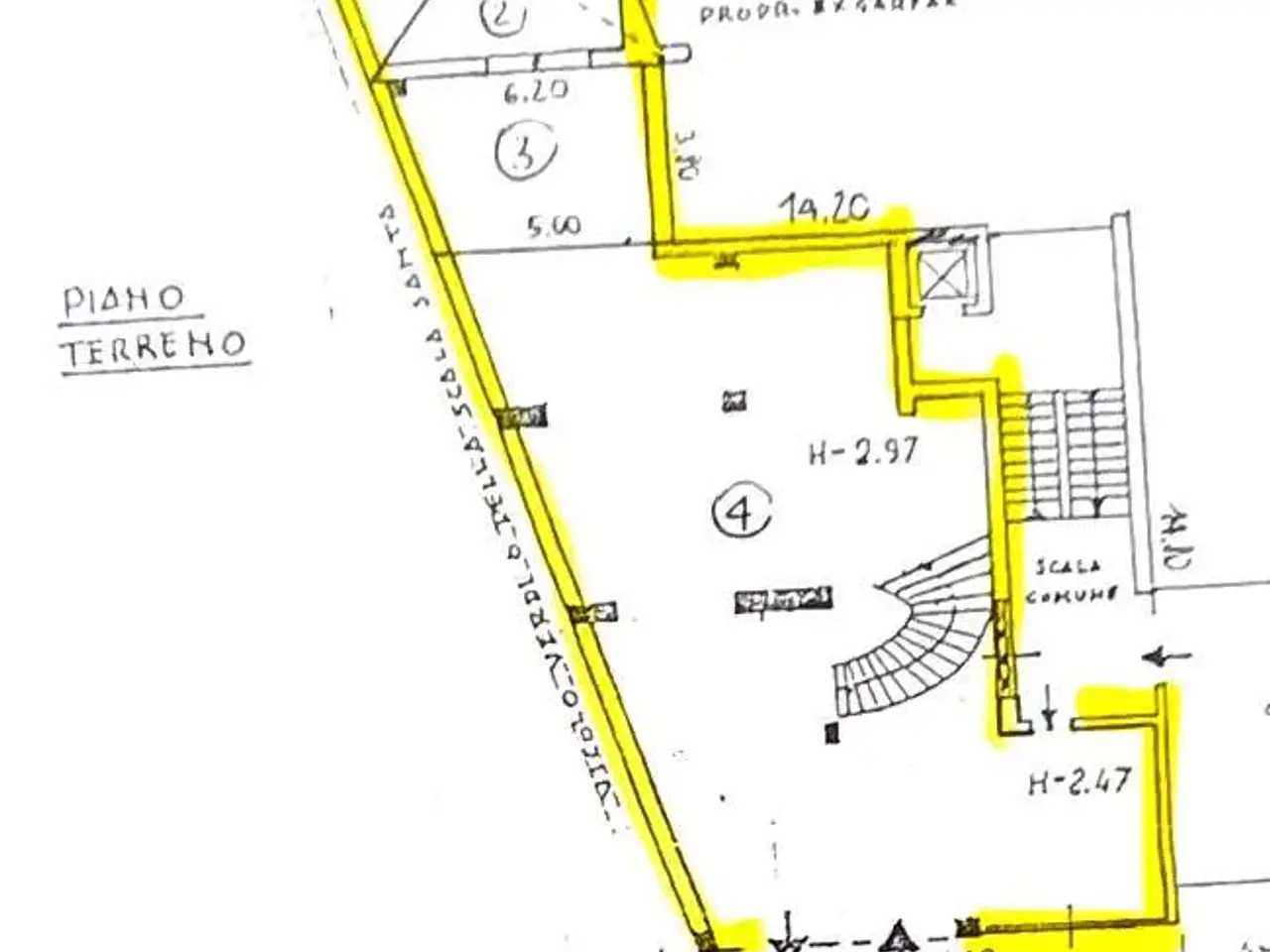 Negozio in Via Dante, Cantu', {3} - Planimetria 1