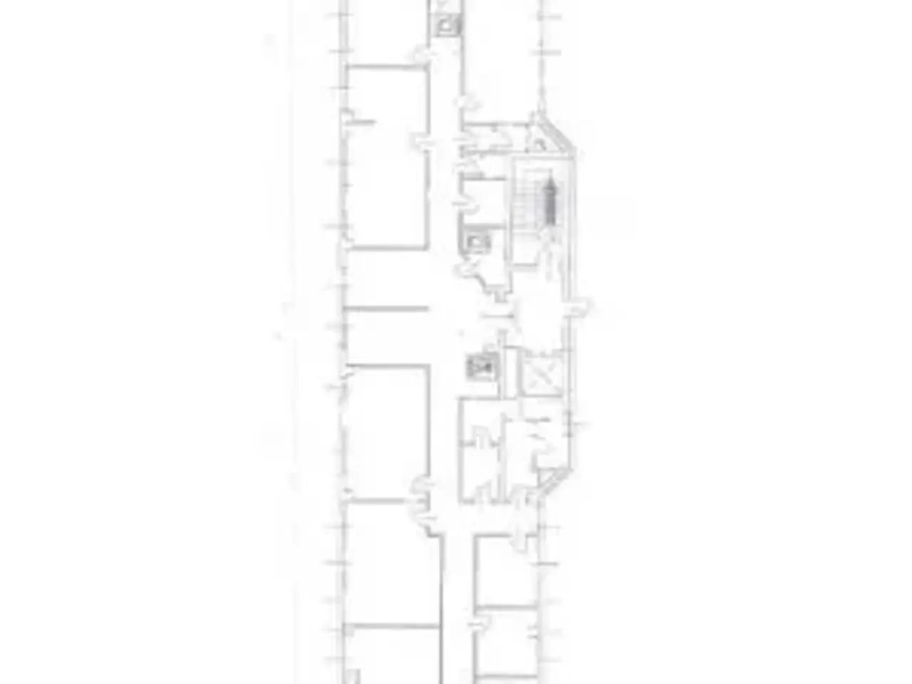 Ufficio in Via Italia, Busnago, {3} - Planimetria 1