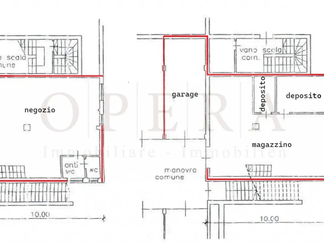 Negozio in Viale Druso - Drususallee, Bolzano, {3} - Foto 1