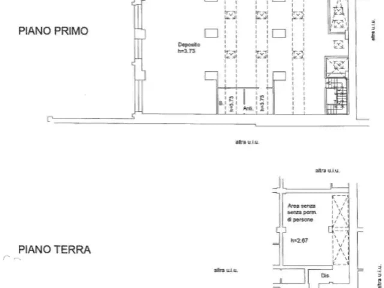 Negozio in Via Francesco De Sanctis 9, Bologna, {3} - Planimetria 1