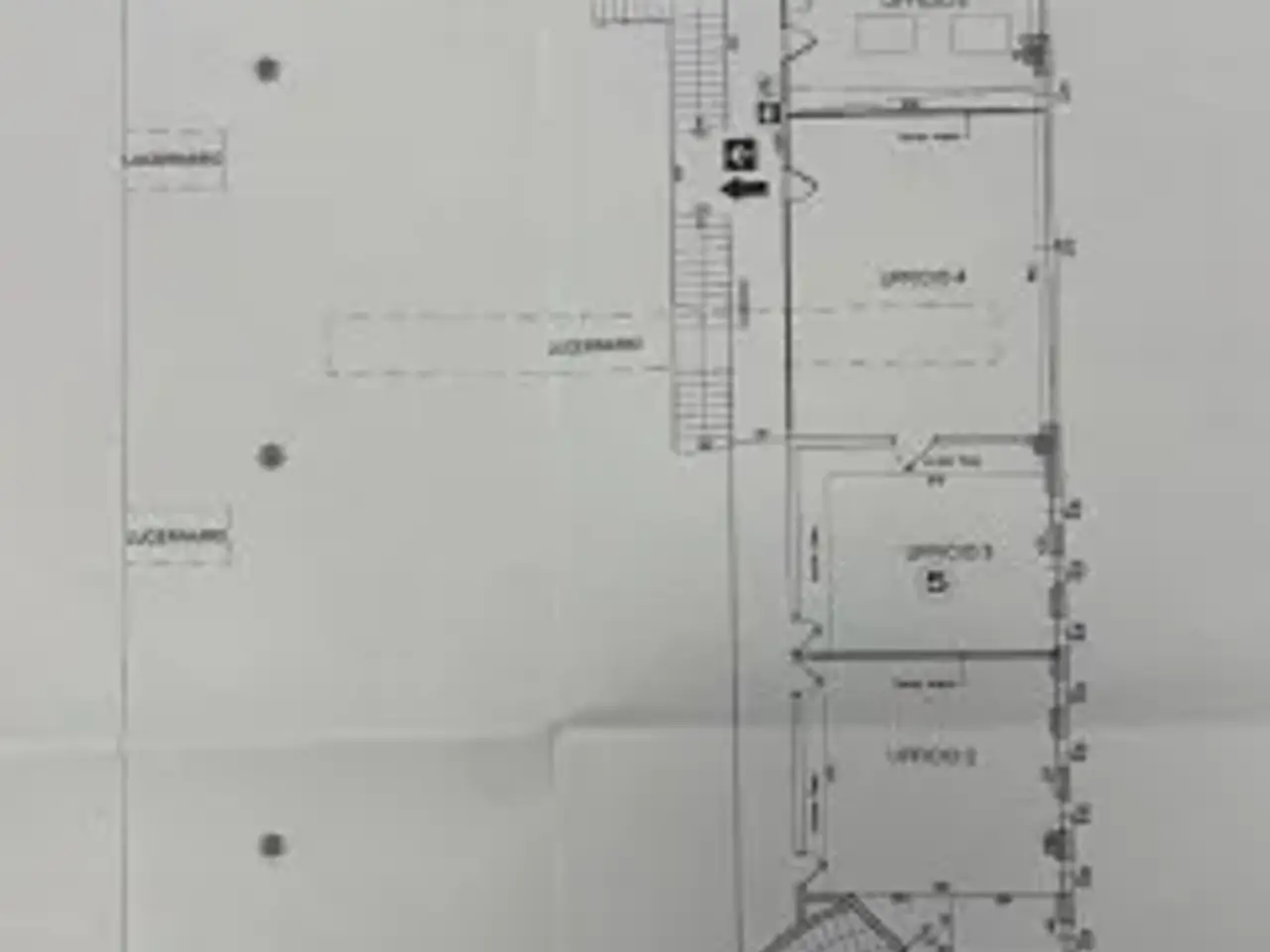Capannone in Viale Lombardia, Parabiago, {3} - Planimetria 1