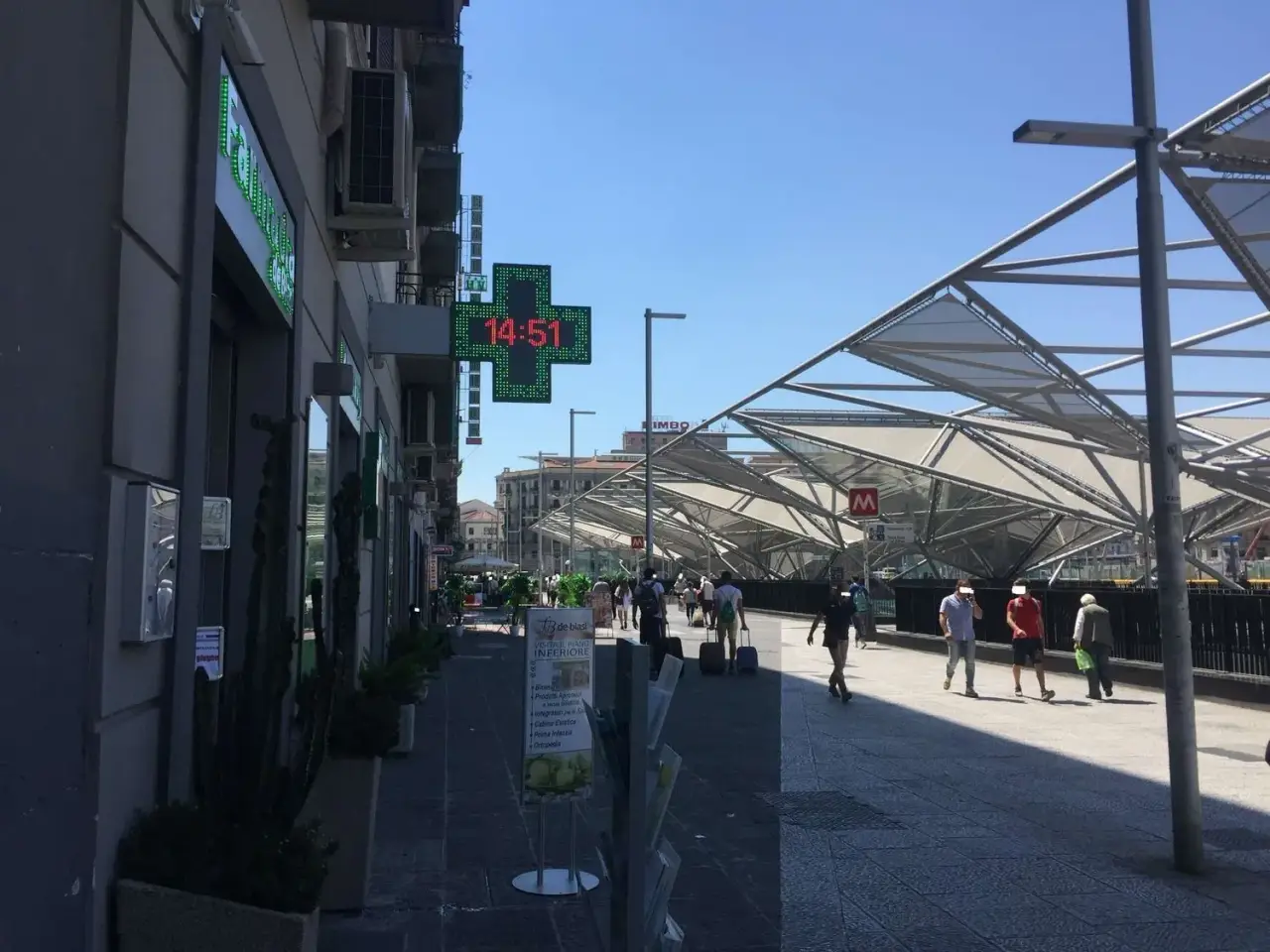Ufficio in Piazza Giuseppe Garibaldi, Rione Vasto, Municipalità 4, Napoli, Campania, 80142, Italia, Napoli, {3} - Foto 1