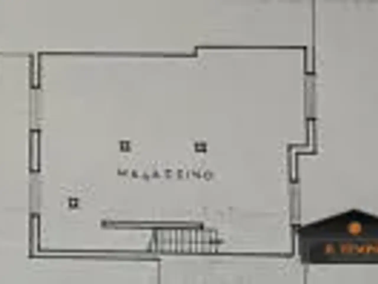 Negozio in Via Cantarana, Isola Vicentina, {3} - Planimetria 1