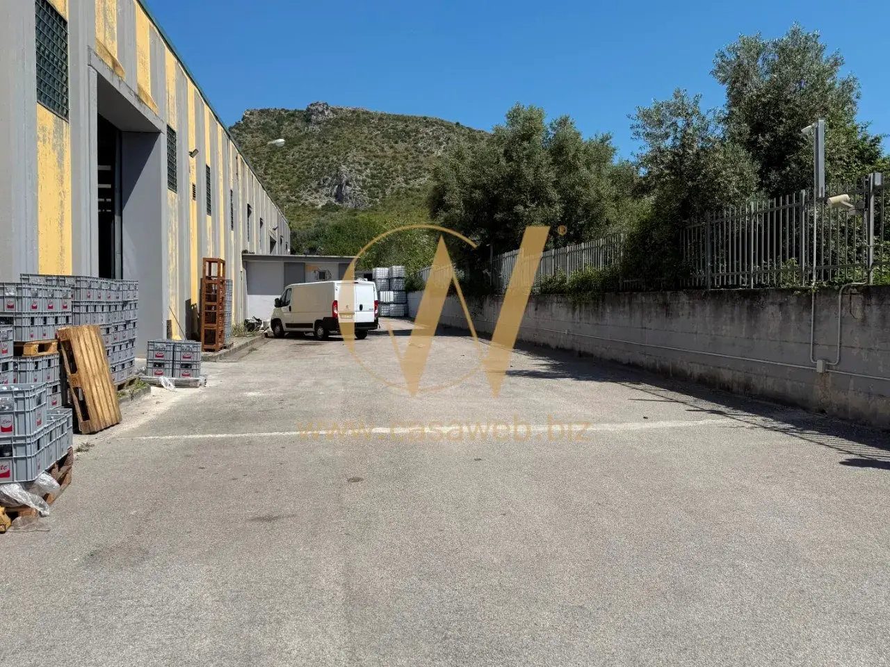 Capannone in Via San Giovanni, Casapulla, {3} - Foto 1