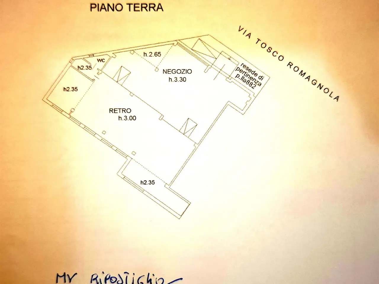Negozio in , Empoli, {3} - Planimetria 1