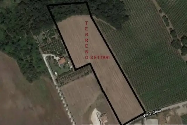 Agricultural land in Via Tufello, Aprilia - Photo 1