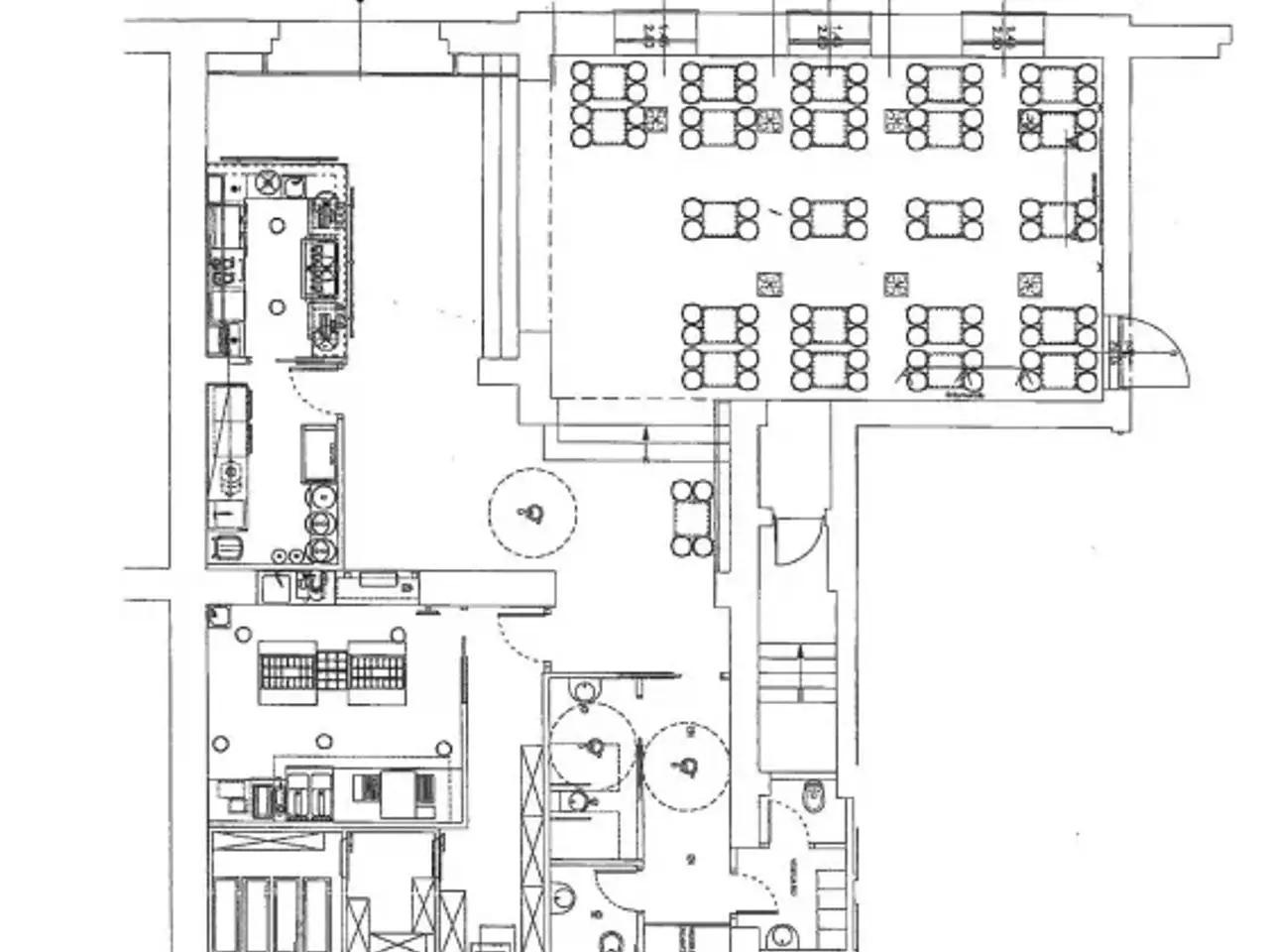 Negozio in Corso Andrea Palladio, Vicenza, {3} - Planimetria 1