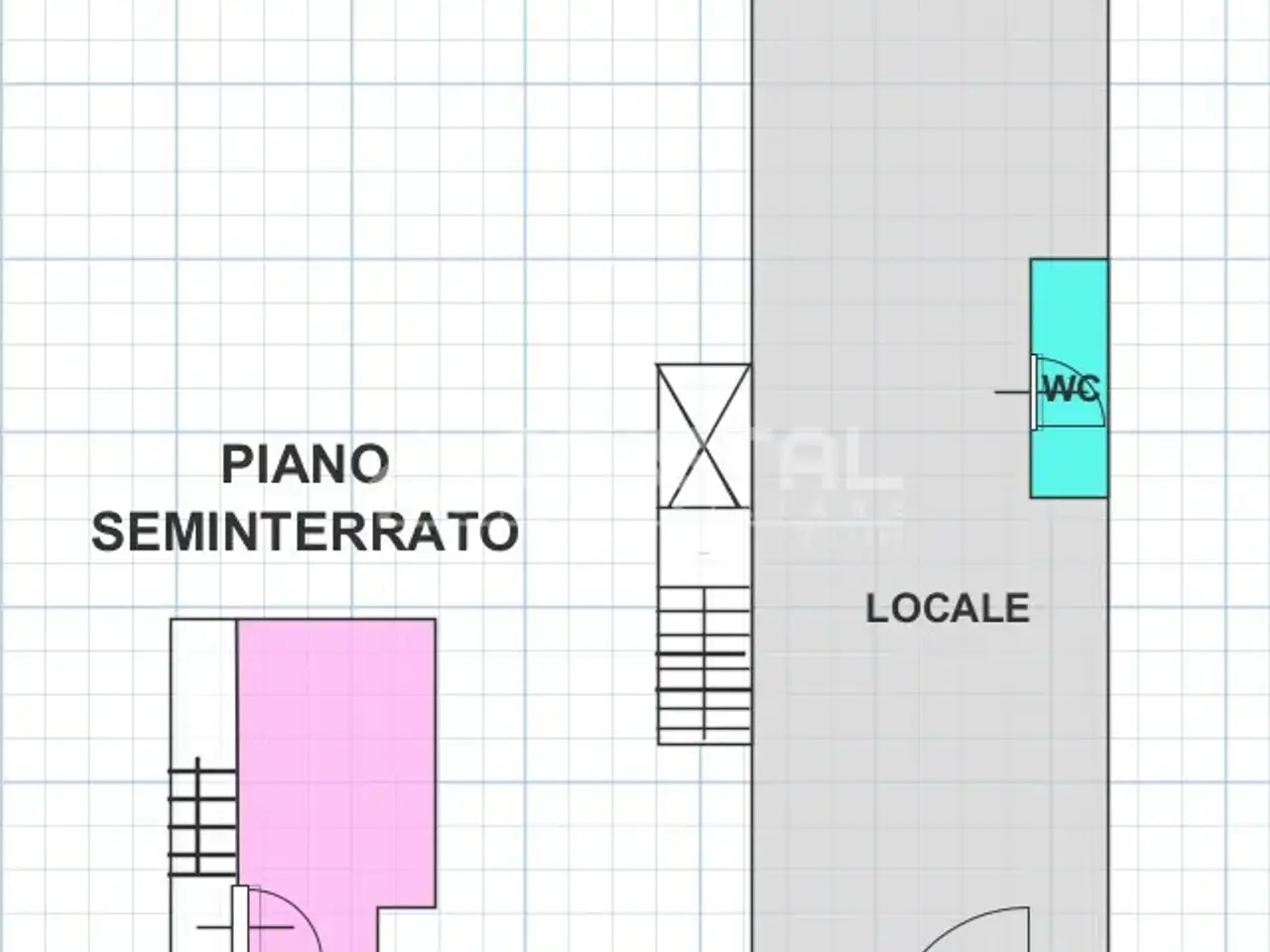 Palazzina commerciale in Via Regina Margherita 9, Andria, {3} - Planimetria 1
