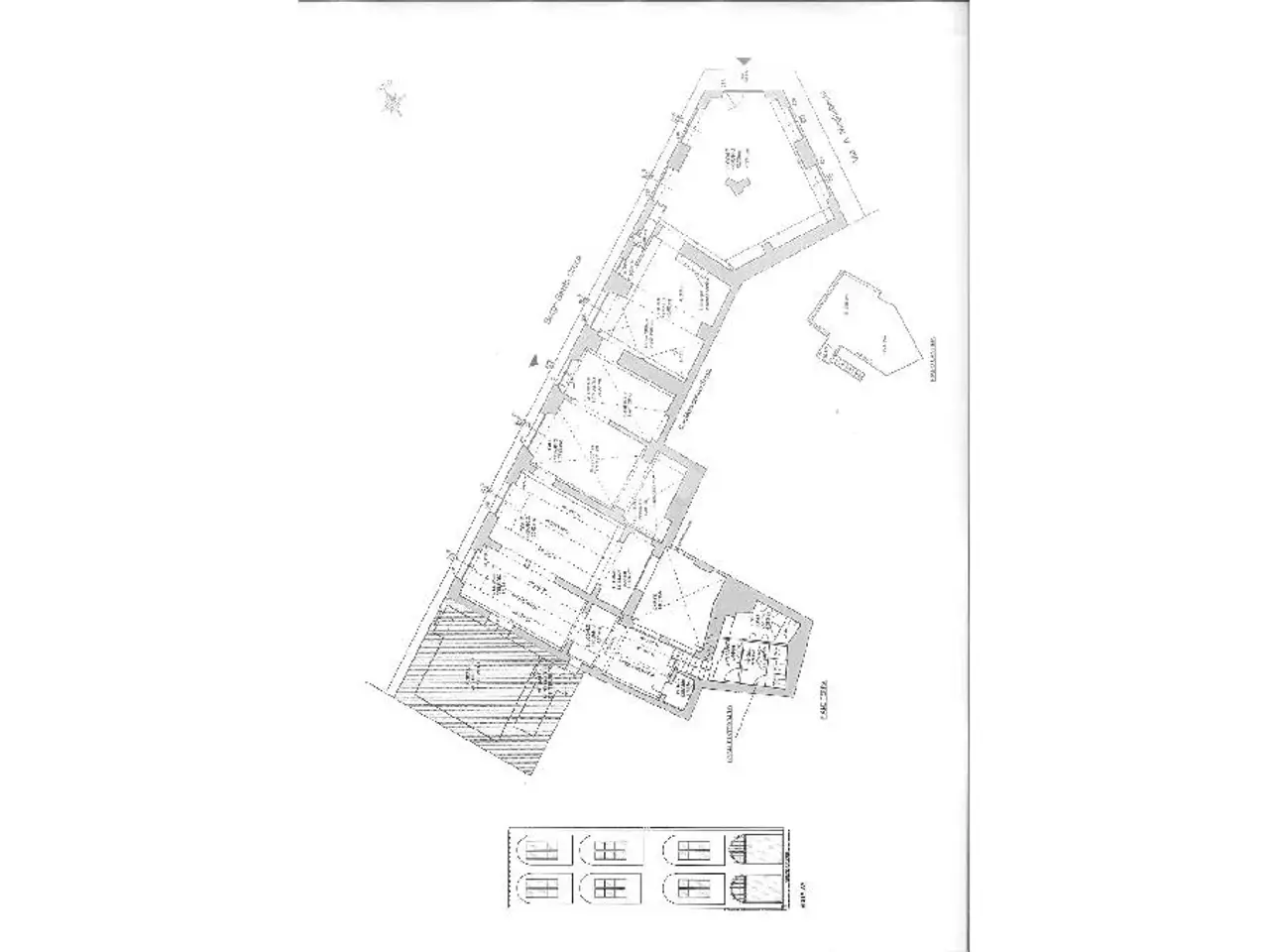 Negozio in Via Antonio Magliabechi 23, Firenze, {3} - Planimetria 1